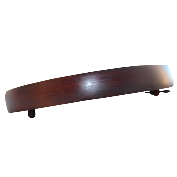  Блюдо декоративное  "Кайчи-сказитель" АР-3672 (диам. 30 см) Единственный экземпляр! от Горно-Алтайской мастерской Кезер
